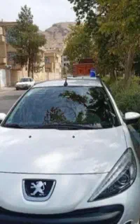 فروش ۲۰۷ دنده ای سفید tu5