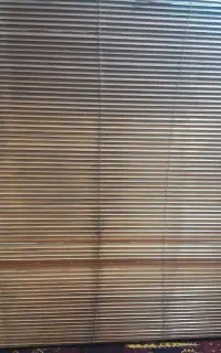 پرده چوبی