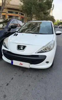 پژو ۲۰۷i اتومات۶سرعته پانورما مدلTUSP ۱۴۰۲بدون رنگ