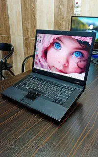 لپتاپ دانش‌آموزی ویندوز ۱۰ سرویس شده Dell e5500