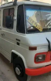بنز تازه نقاشی شده کولر دار