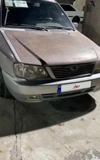 فروش پراید اچپک مدل۹۵بدون رنگ