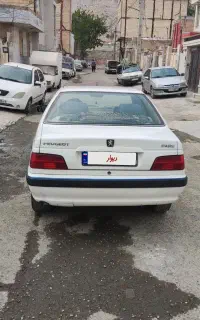 پارس ۹۱بدون لنگه سیخ فول وسط