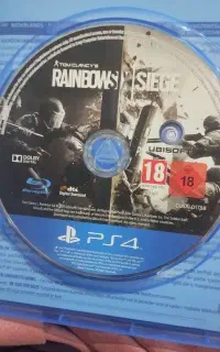 بازی رینبو سیکس rainbow six ps4