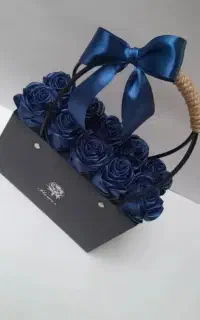 گل روبانی