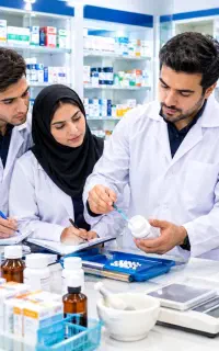 دوره (فوریت پزشکی)(تکنسین داروخانه)مدرک بین المللی