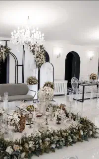 سالن عقد و عروسی لنا