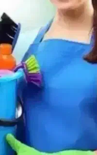 سلام 1 نظافتچی خانم برای گرد گیری