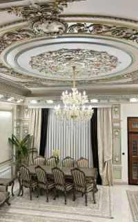 پرده اقساط 6 ماهه مینیمال پانچ زبرا شید رومن