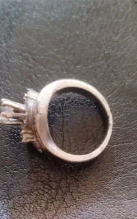 انگشتر نقره