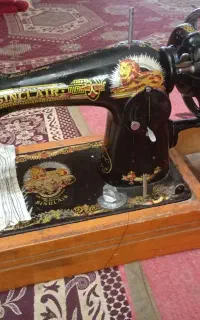 چرخ خیاطی مارشال قدیمی بادوخت روان