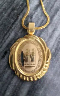 فروش پلاک طلا