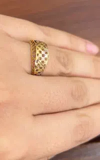 انگشتر کم اجرت