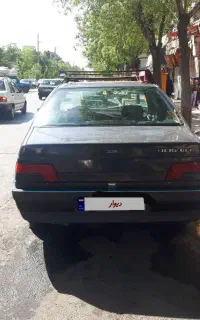 پژو ۴۰۵ gli