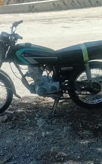 موتور 125 روان