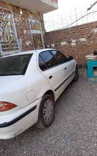 سمند دوگانه کارخانه موتوراف سون