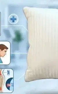 خواب راحت با بالشت میکروفایبر