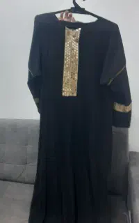 مانتو مشکی