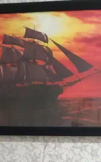 تابلو و چراغ خواب