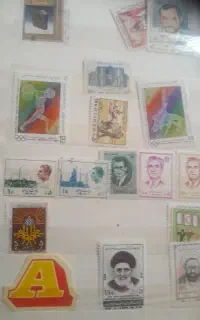 آلبوم تمبر