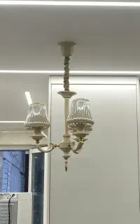 مونتاژ و نصب لوستر