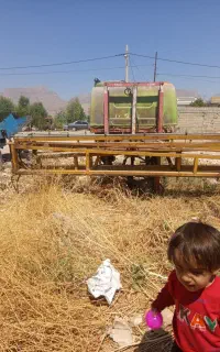 سمپاش 600لیتری موتور 150نو.    بال 18متری