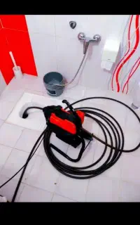 بازکردن فاضلاب بافنربرقی