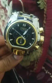 ساعت مچی بزرگ