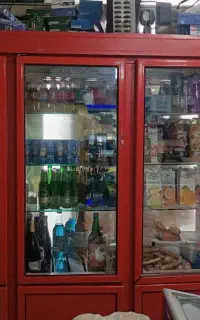 یخچال سوپر مارکت