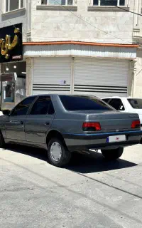 پژو ۴۰۵ مدل ۹۱ بسیار سالم