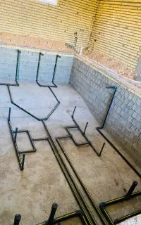 لوله کشی استخر جکوزی اب فاضلاب و غیره و تعمیرات