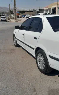 سمند lx مدل ۹۶ بدون رنگ