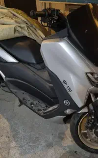 nmax مدل ۴۰۲ صفر نقره ای انمکس