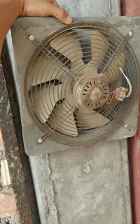 سینک و فن و موتور فن کولر گازی وابچکان