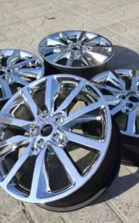 آبکاری فانتاکروم رینگ کاسه چراغ تمام قطعات خودرو