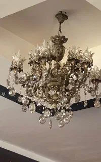 لوستر تمام برنز سنگین