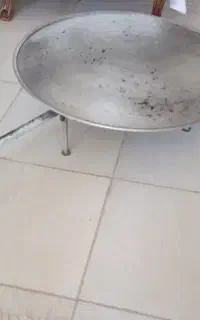 تنور گازی  تابه ای توه‌ نون تیری