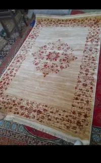 فرش قشقایی ۴متری نو  قیمت ۴ میلیون تومان