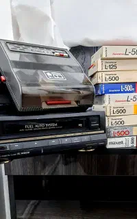 نوار ویدئویی - پخش کننده Aiwa - نوار برگردان