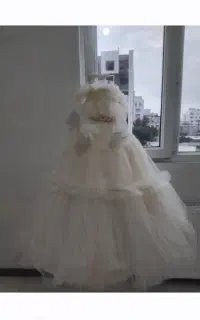 لباس مجلسی  دخترانه نو نو برای  ۱۲  سال