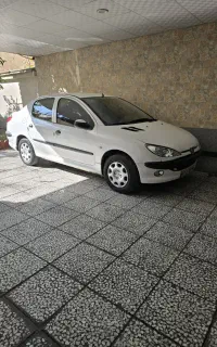 206 sd مدل ۹۵موتور بزرگ tu5 v8