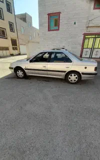 پژو پارس مدل ۸۹