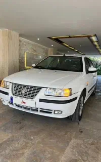 سمند ef7 دوگانه شرکتی ۹۸