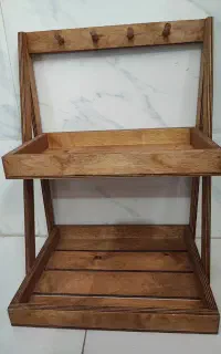 استند چوبی و پاسماوری