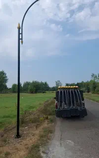 چراغ خیابانی پارکی ویلایی