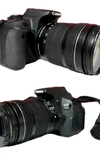 دوربین Canon 700D Lenz 18-135mm