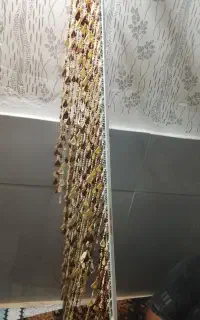 پرده اپن مهرهای یا رشته ای