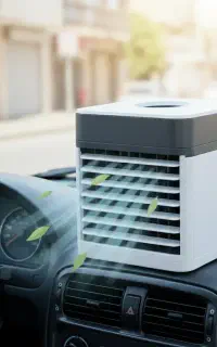 مینی کولر رومیزی مدل ArcticBreeze/رو داشبوردی