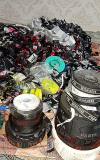 مقدار زیادی  مارک و سایز