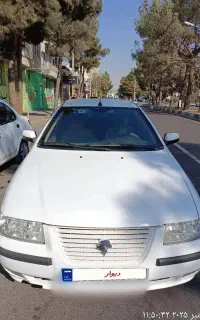 سمند ای اف سون دوگانه شرکتی مدل۹۶